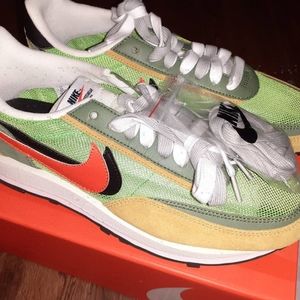 New Nike LD Waffle Sacai Multi color